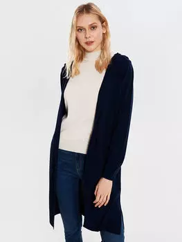 Женский трикотажный кардиган Shabby Slim с длинным рукавом LC Waikiki Basic