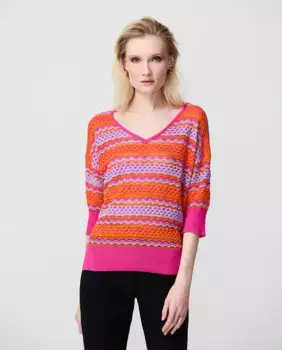 Женский трикотажный свитер с рукавами 3/4 Escorpion, цвет Rosa