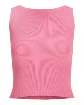 Женский трикотажный топ без рукавов Jack & Jones, розовый