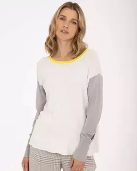 Женский трикотажный трикотаж Anna Mora, белый