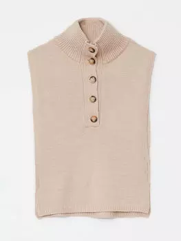 Женский трикотажный воротник на пуговицах LCW Accessories