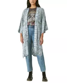 Женский тряпка с завязками на талии и принтом Lucky Brand, мульти