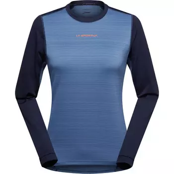 Женский тур с длинным рукавом La Sportiva, синий