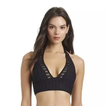 Женский удлиненный купальник с бюстгальтером на шее Modern Supply By Sanctuary, черный