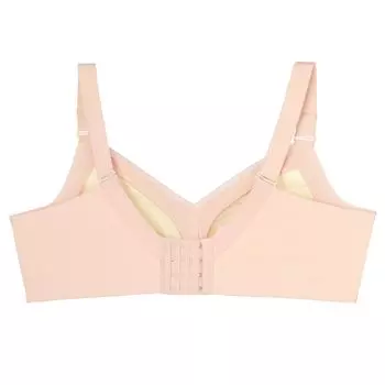 Женский удобный бюстгальтер пуш-ап без косточек с 4 крючками и кружевной отделкой, регулируемые бретели Agnes Orinda, светло-фиолетовый