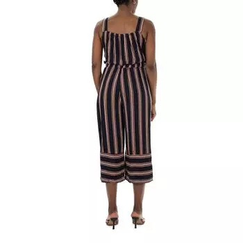 Женский укороченный комбинезон с принтом Nina Leonard Nina Leonard