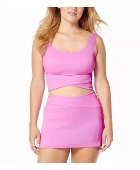 Женский укороченный топ Bala Beach House Sport, розовый