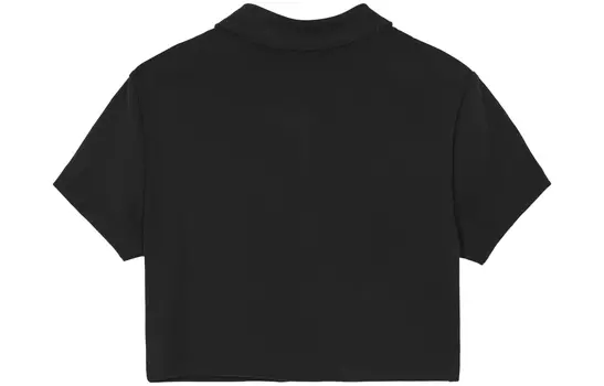 Женский укороченный топ Jordan, цвет Black