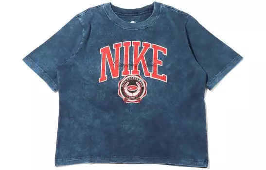 Женский укороченный топ Nike, ASA открывает Чанглан