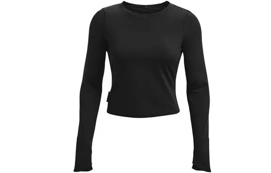 Женский укороченный топ Under Armour, цвет Black
