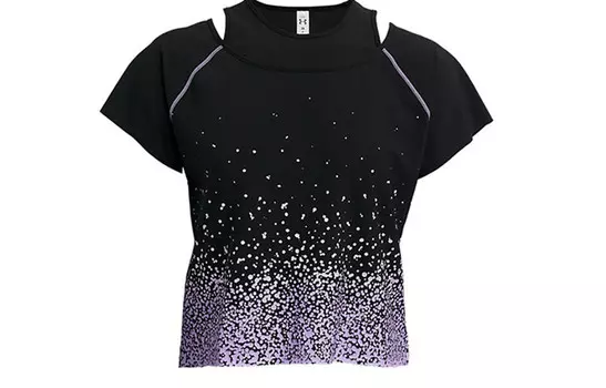 Женский укороченный топ Under Armour, цвет Black