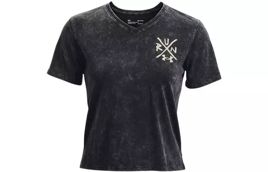 Женский укороченный топ Under Armour, цвет Black