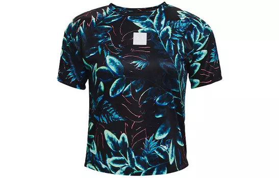 Женский укороченный топ Under Armour, цвет Black