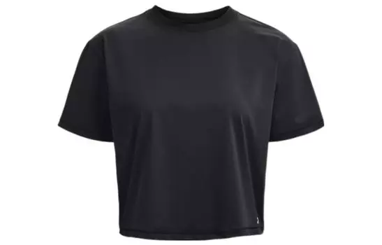 Женский укороченный топ Under Armour, цвет Black