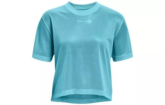 Женский укороченный топ Under Armour, цвет Blue
