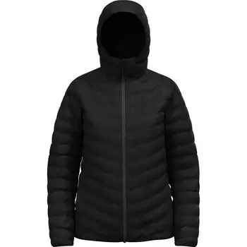 Женский утепленный компактный пуховик X-Alp Odlo, черный