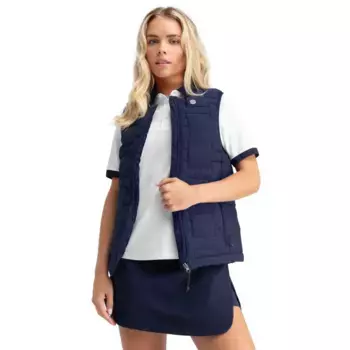 Женский утепленный жилет для гольфа Royal-W Navy Siroko, синий