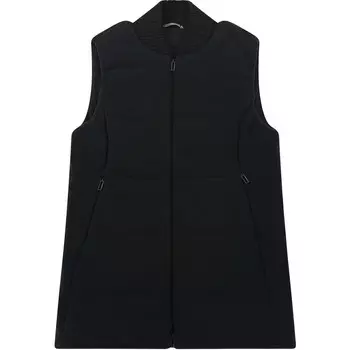 Женский утепленный жилет Rochefort Jeanne Baret, черный