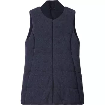 Женский утепленный жилет Rochefort Jeanne Baret, синий