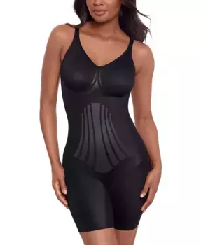 Женский утягивающий боди Modern Miracle Thigh Slimmer 2562 Miraclesuit, черный