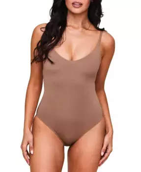 Женский утягивающий боди Vanesse Adore Me, коричневый/бежевый