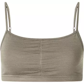 Женский уютный спортивный бюстгальтер Super.Natural, бежевый