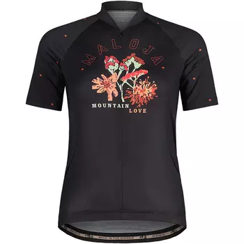 Женский ВанилМ 1/2 трикотаж Maloja, черный