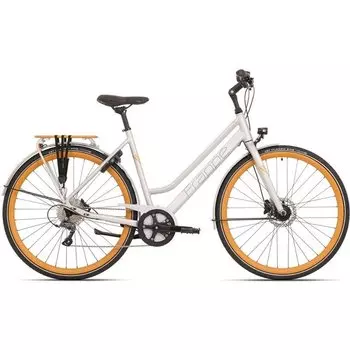 Женский велосипед Frappe FSS 500, серебристый