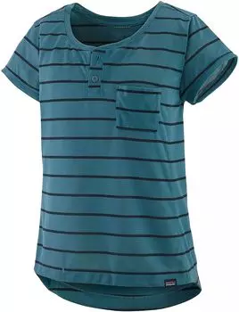 Женский велосипед Patagonia Capilene Cool Trail Henley