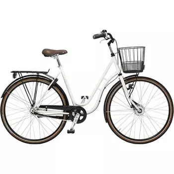 Женский велосипед Skeppshult Natur 7-скоростной, белый
