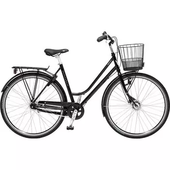 Женский велосипед Skeppshult Nova 3-скоростной, черный