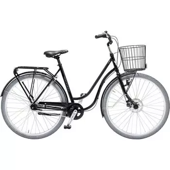Женский велосипед Skeppshult Smile 7-скоростной, черный