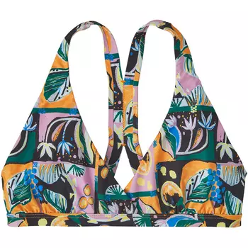 Женский верх бикини с отложным низом Patagonia, мультиколор