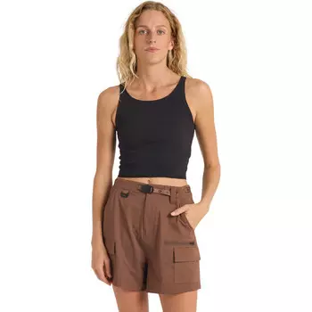 Женский ветрозащитный топ Roark, черный