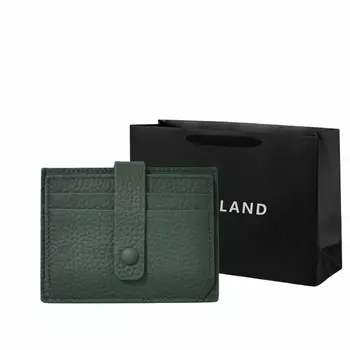 Женский визитница Pink·Land, Бежевый