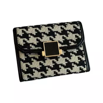 Женский визитница Pink·Land, Черный