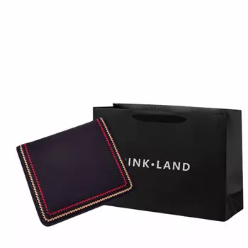 Женский визитница Pink·Land, Красный