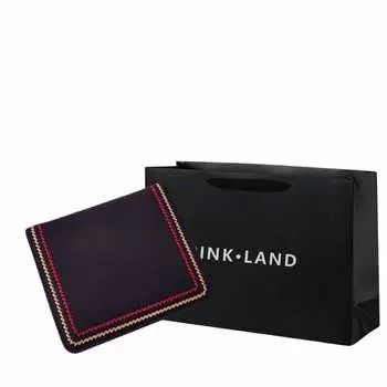 Женский визитница Pink·Land, Зеленый