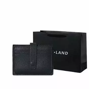 Женский визитница Pink·Land, Зеленый