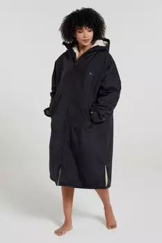Женский водонепроницаемый пеленальный халат Mountain Warehouse, черный