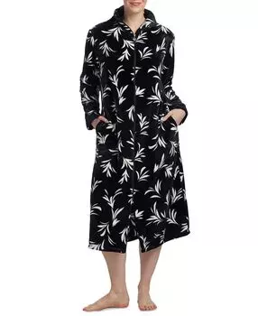 Женский вязаный халат с длинными рукавами и застежкой-молнией с принтом Miss Elaine, мульти