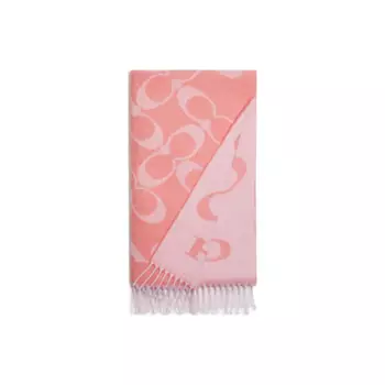 Женский вязаный шарф COACH