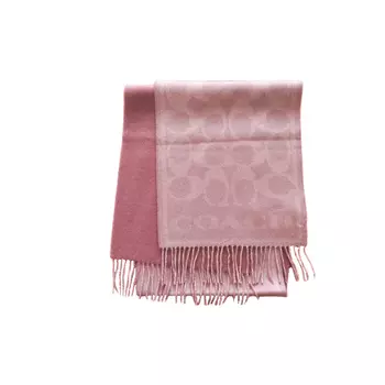 Женский вязаный шарф COACH