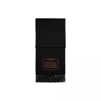 Женский вязаный шарф COACH