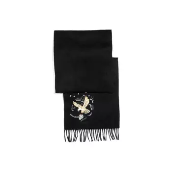 Женский вязаный шарф COACH