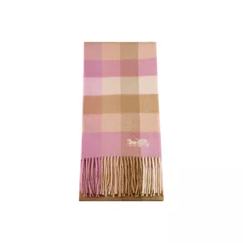 Женский вязаный шарф COACH