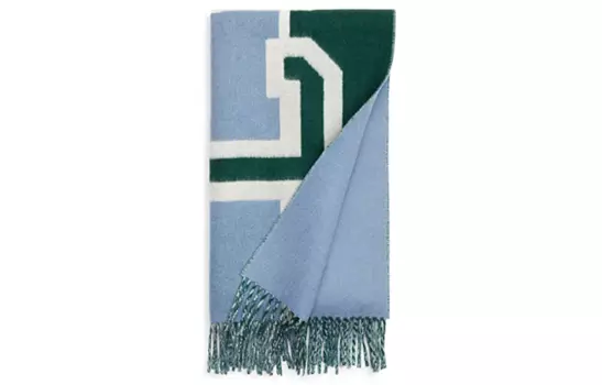 Женский вязаный шарф COACH