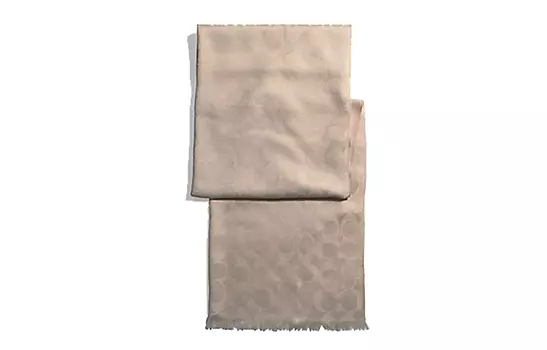 Женский вязаный шарф COACH, Beige