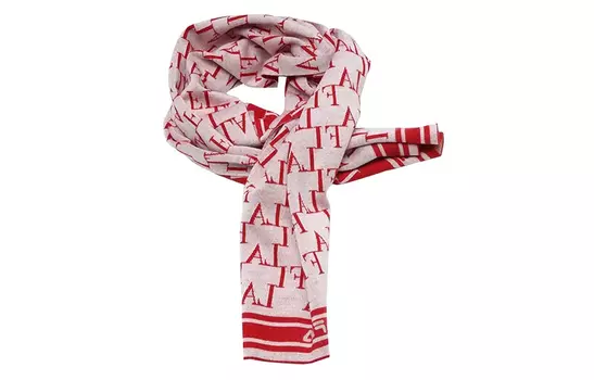 Женский вязаный шарф FILA