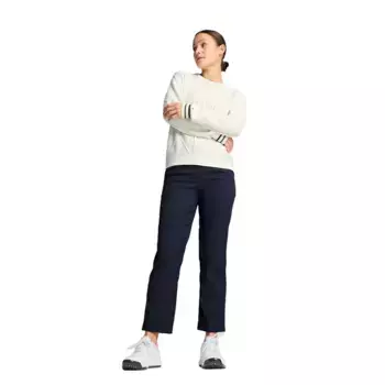 Женский вязаный свитер для гольфа Puma Kate, цвет Warm White